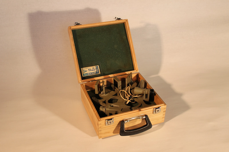 Sextant kistje Sextant kistje